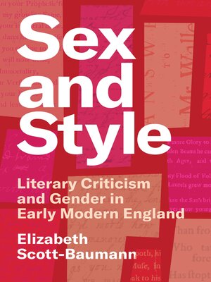 cover image of Sex and Style